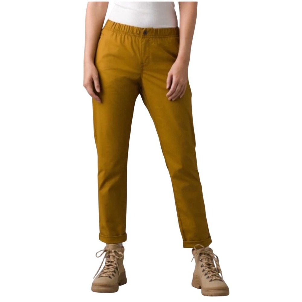 Prana Double Peak All Around Pants Brown Hiking Outdoor Gorpcore Women's 10